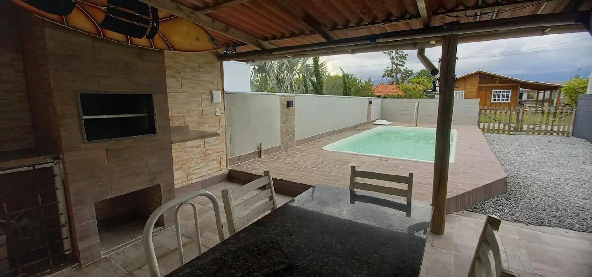Casa De Praia Palhoça Brasile